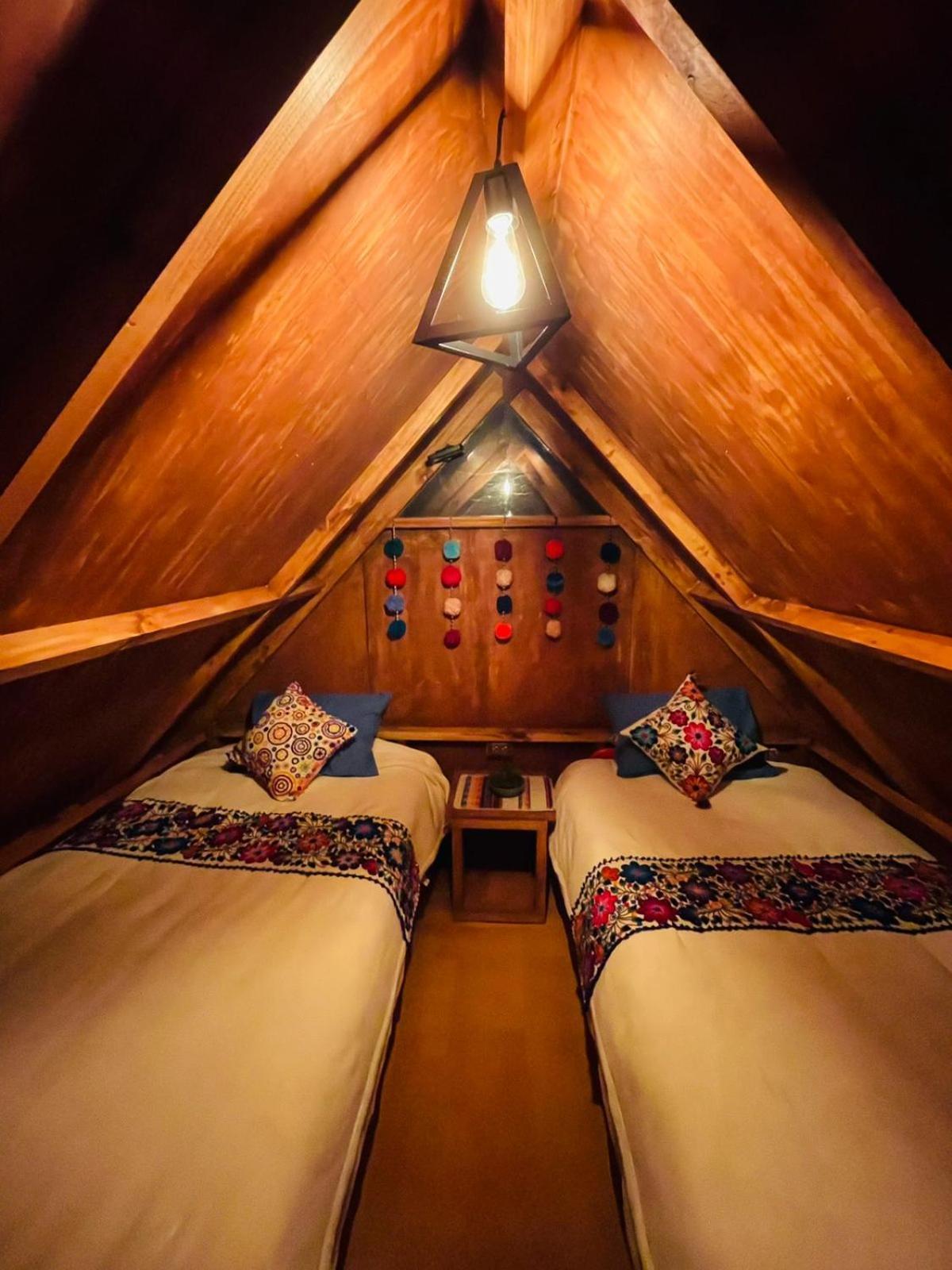 Cabanas Andinas Eco Lodge Mama Andrea Soray Buitenkant foto